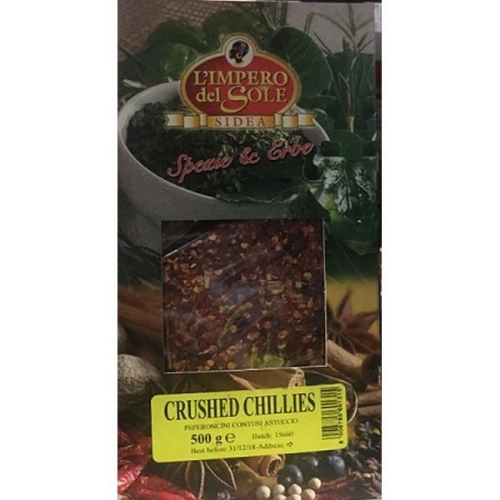 Picture of CRUSHED CHILLI FLAKES 500G