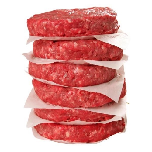 Picture of ANGUS STEAK BURGERS 6oz x 18s KINGDOM BUTCHERY