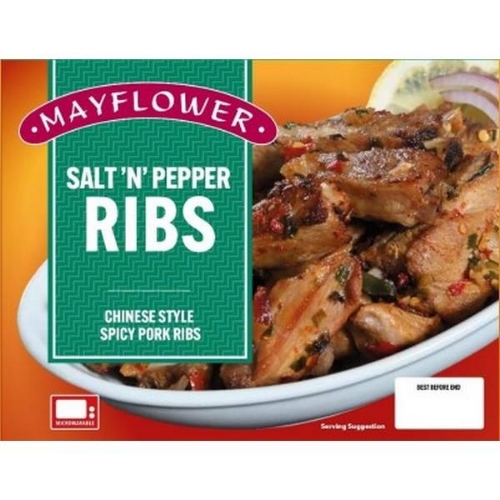 Picture of FROZEN MAYFLOWER SALT N PEPPER RIBS 12x280G