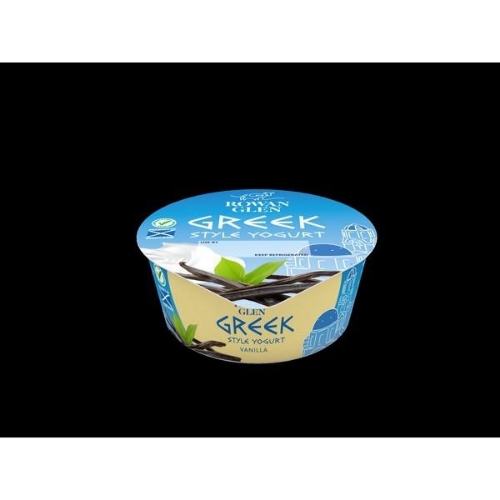 Picture of ROWAN GLEN BIO GREEK STYLE VANILLA YOGURT 150G