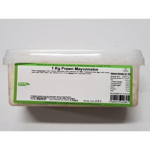 Picture of FRESH DELI PRAWN MAYONNAISE 1KG