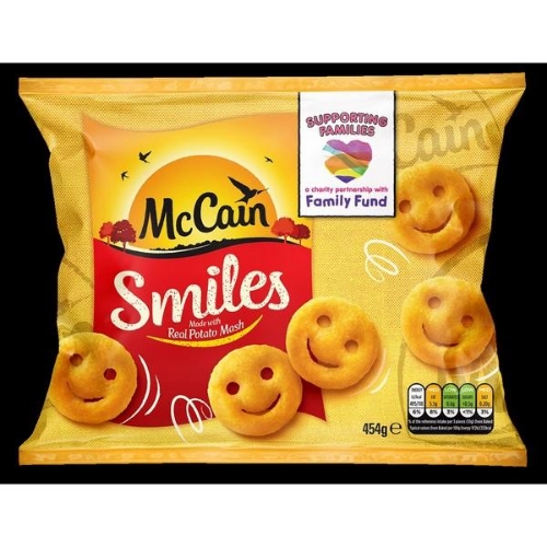 Picture of FROZEN MCCAIN SMILES 15X454G 