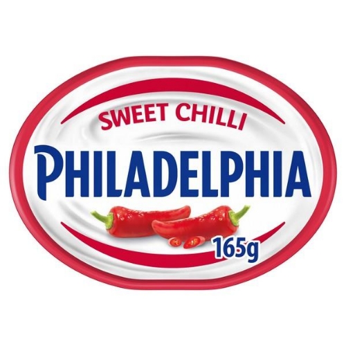 Picture of PHILADELPHIA SWEET CHILLI SOFT CHEESE 10x165G