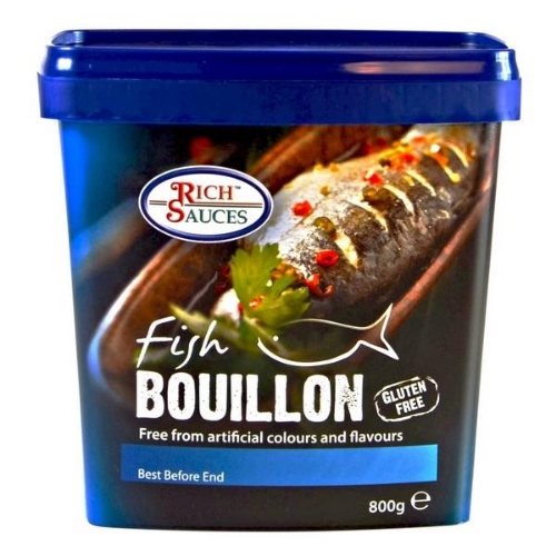 Picture of RICH SAUCES FISH BOUILLON GLUTEN FREE 800G