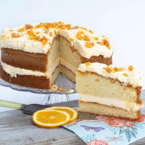 Picture of FROZEN COBBS ORANGE & APRICOT CAKE 12-14 PTN