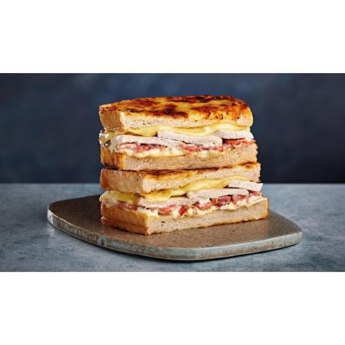 Picture of FROZEN DELILITES CHICKEN AND BACON TOSTA 24X178G