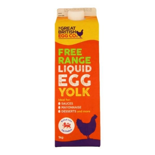 Picture of EGG YOLK FREE RANGE CARTON 1KG