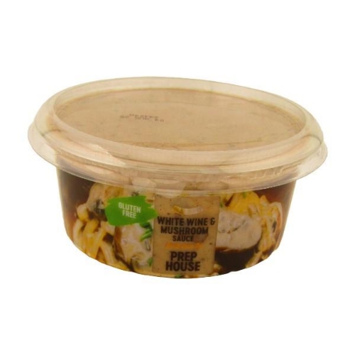 Picture of PREP HOUSE WHITE WINE & MUSHROOM SAUCE 12X250G