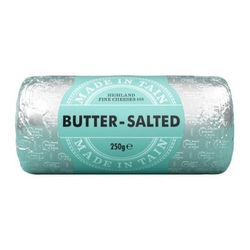 Picture of HIGHLAND FINE SALTED BUTTER 250G