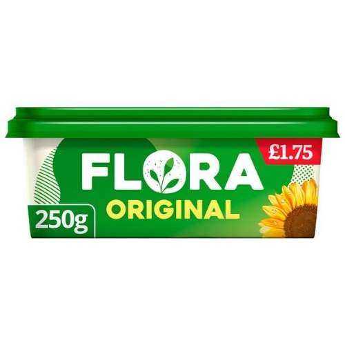 Picture of FLORA ORIGINAL 8x250G £1.75 PMP