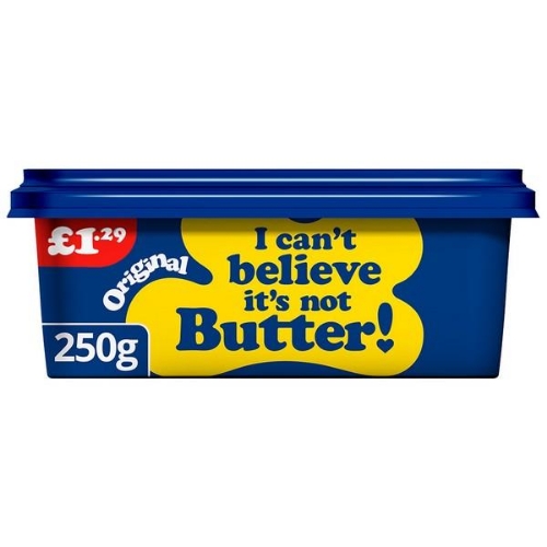Picture of I CANT BELIEVE ITS NOT BUTTER 8X250G £1.29 PMP