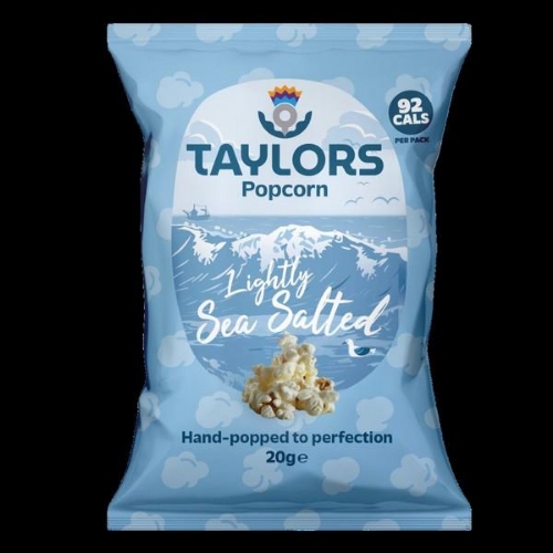 Picture of TAYLORS POPCORN LIGHTLY SEA SALTED 24x20G