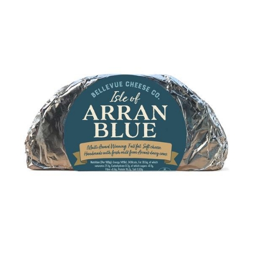 Picture of ISLE OF ARRAN BLUE BELLEVUE CHEESE CO 190G NOM