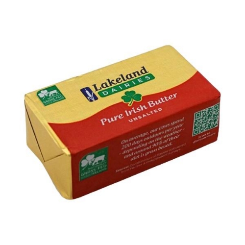 Picture of LAKELAND UNSALTED BUTTER 20x250G