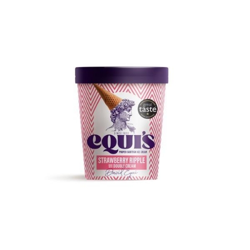Picture of FROZEN EQUI'S STRAWBERRY RIPPLE ICE CREAM 24x120ML