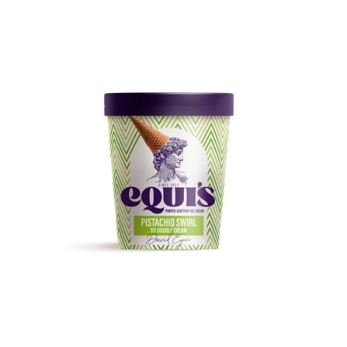 Picture of FROZEN EQUI'S PISTACHIO SWIRL ICE CREAM 6x460ML