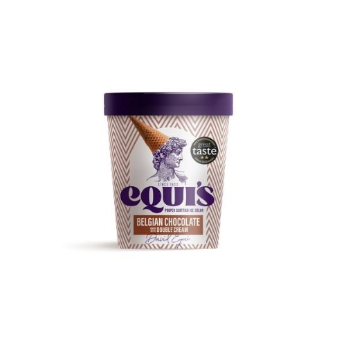 Picture of FROZEN EQUI'S BELGIAN CHOCOLATE ICE CREAM 24x120ML
