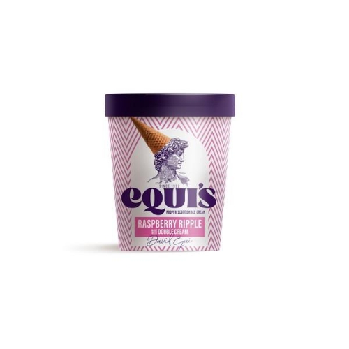 Picture of FROZEN EQUI'S RASPBERRY RIPPLE ICE CREAM 24x120ML