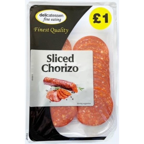Picture of DFE CHORIZO SLICED 70G £1.00 PMP 