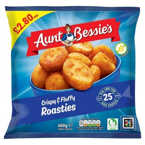 Picture of FROZEN AUNT BESSIES ROASTIES 8X720G £2.79 PMP