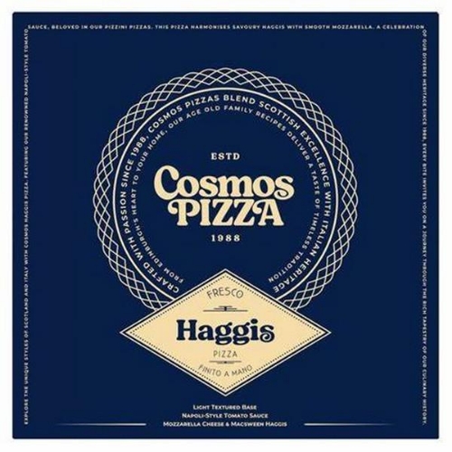 Picture of COSMO BOX HAGGIS 450G