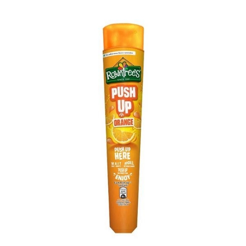 Picture of FROZEN FRONERI ROWNTREES PUSH UP ORANGE 24X100ML
