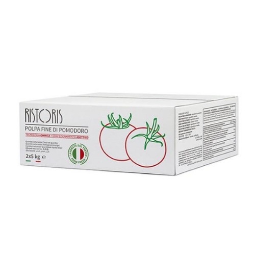 Picture of POLPA FINE DI POMODORO PIZZA SAUCE POUCH 2X5KG