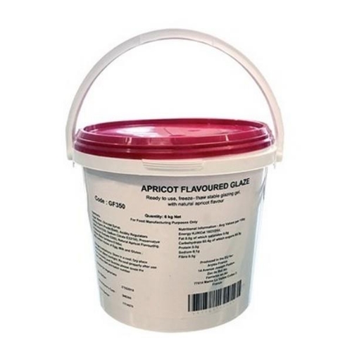 Picture of APRICOT GEL REDUCED FLAVOURED GLAZE 6KG