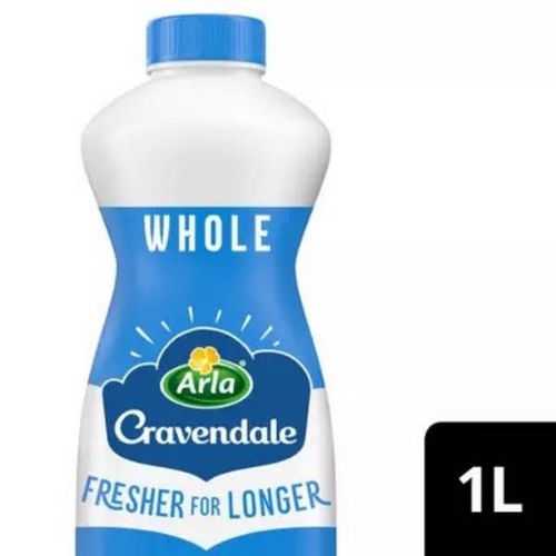 Picture of CRAVENDALE ARLA WHOLE MILK 6X1LT