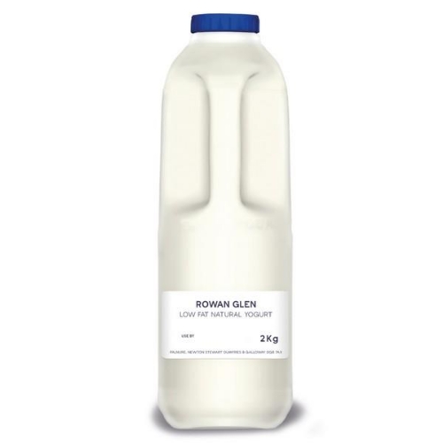Picture of ROWAN GLEN NATURAL YOGURT 2KG 