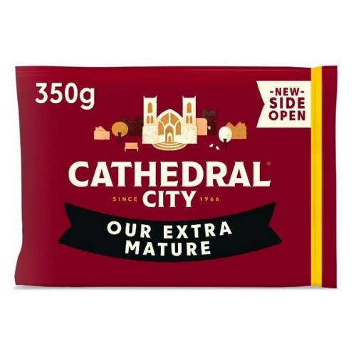 Picture of CATHEDRAL CITY EXTRA MATURE CHEDDAR 14X350G