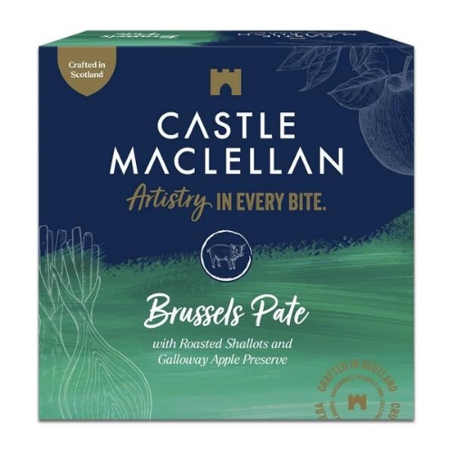 Picture of CASTLE MACLELLAN BRUSSELS PATE 100G