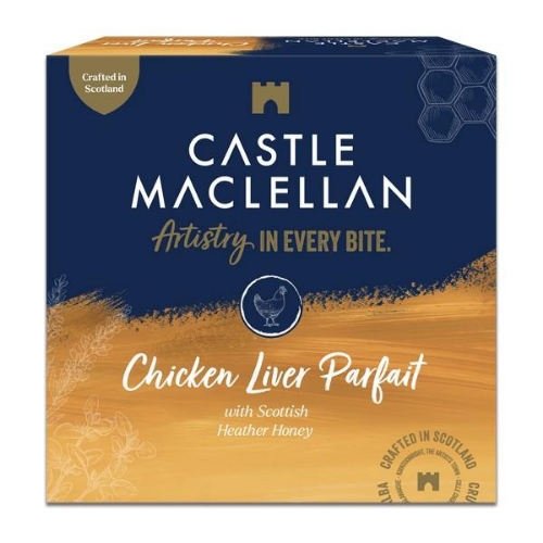Picture of CASTLE MACLELLAN CHICKEN LIVER PARFAIT 100G