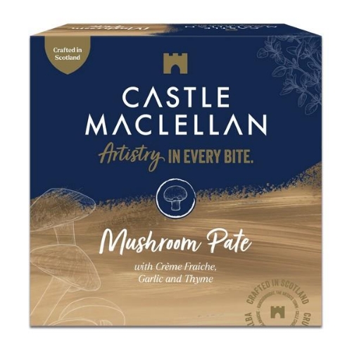 Picture of CASTLE MACLELLAN MUSHROOM PATE 100G