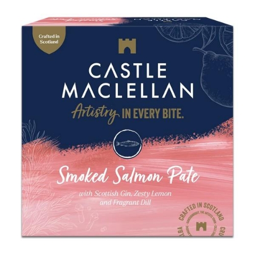 Picture of CASTLE MACLELLAN SMOKED SALMON PATE 100G