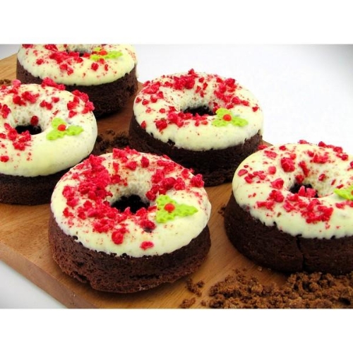 Picture of FROZEN COBBS CHRISTMAS BRONUT X 12 GLUTEN FREE