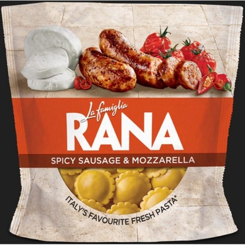 Picture of RANA SPICY SAUSAGE & MOZZARELLA FIORE 6X250G