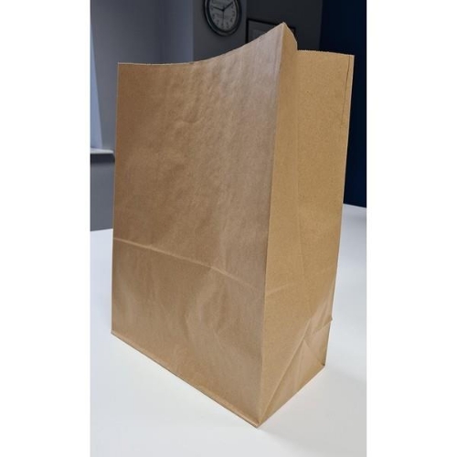 Picture of BROWN KRAFT GRAB BAG 317x165x445mm - 1x100s