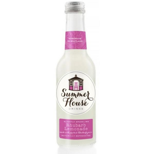 Picture of SUMMER HOUSE DRINKS RHUBARB LEMONADE 12X250ML