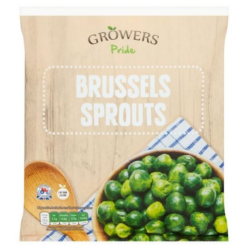 Picture of FROZEN GROWERS PRIDE BRUSSELS SPROUTS 12X450G