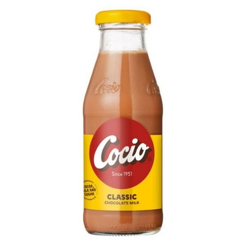 Picture of COCIO CLASSIC CHOCOLATE GLASS PMP £1.49 8X270ML