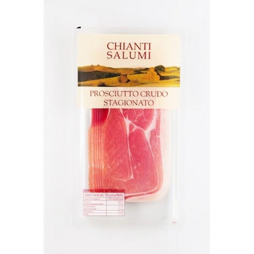 Picture of CHIANTI SALUMI PROSCIUTTO CRUDO SLICED 70G