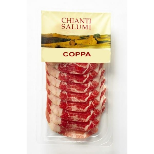 Picture of CHIANTI SALUMI COPPA SLICED 70G