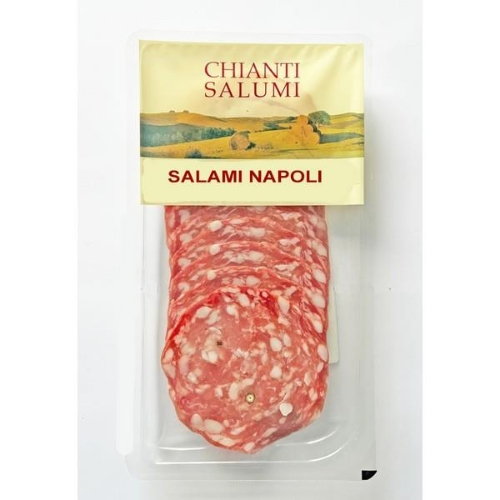Picture of CHIANTI SALUMI NAPOLI SALAMI SLICED 70G