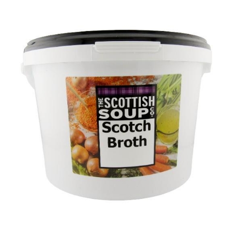 Picture of SCOTTISH SOUP COMPANY SCOTCH BROTH 4KG