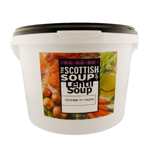 Picture of SCOTTISH SOUP COMPANY LENTIL 4KG