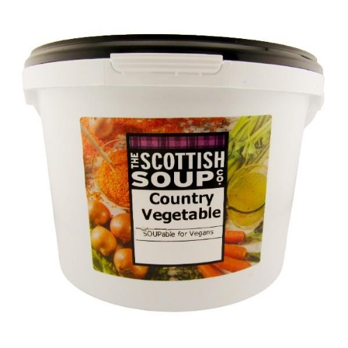 Picture of SCOTTISH SOUP COMPANY COUNTRY VEGETABLE 4KG