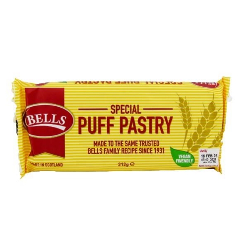 Picture of BELLS CHILLED PUFF PASTRY 12x212G