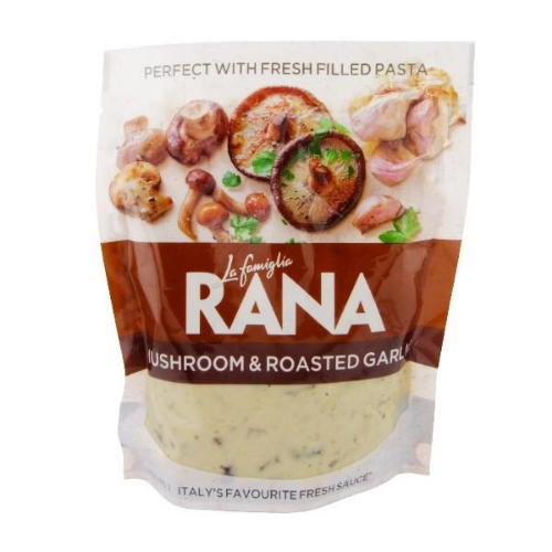 Picture of RANA MUSHROOM & GARLIC SAUCE 6x200G
