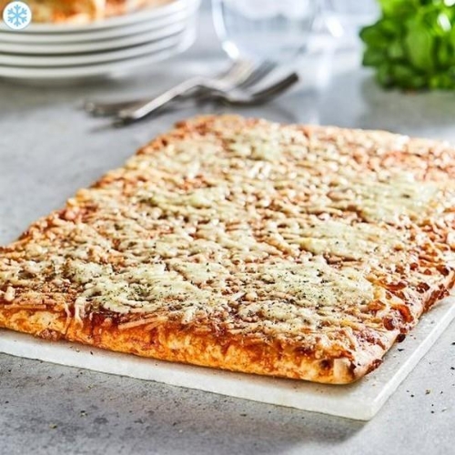 Picture of FROZEN PIZZA PLUS CHEESE & TOMATO PIZZA SLAB 11"x15" (10x760G)